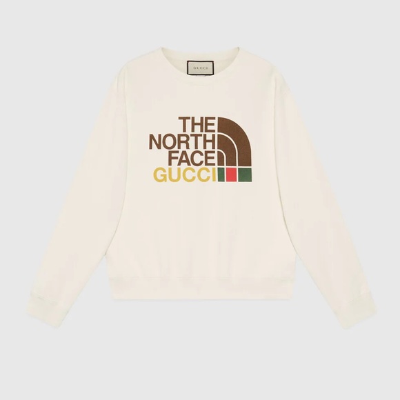 The North Face x Gucci Sweatshirt - 100% cotton - Picture 3 of 5